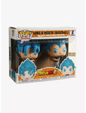 Funko Pop Dragonball Super Goku & Vegeta Baseball 2-Pack Box Lunch Exclusive