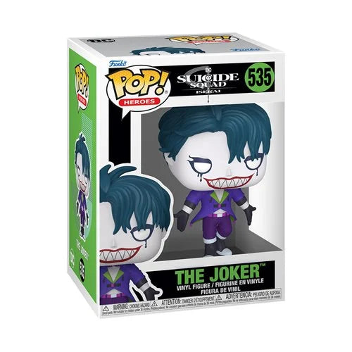 Suicide Squad Isekai The Joker Funko Pop! Vinyl Figure #535 – The