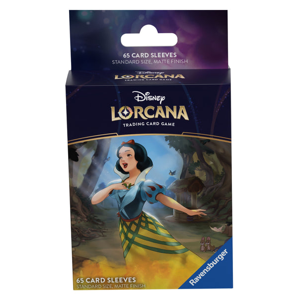 Disney Lorcana TCG: Card Sleeves Snow White – The Comic Vault