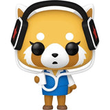 Sanrio Aggretsuko with Headphones Funko Pop! Vinyl Figure #97