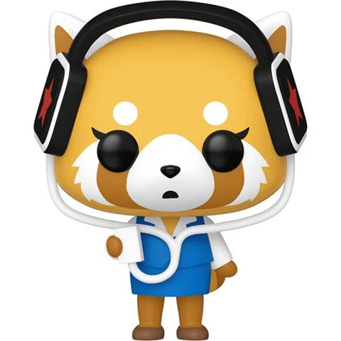 Sanrio Aggretsuko with Headphones Funko Pop! Vinyl Figure #97