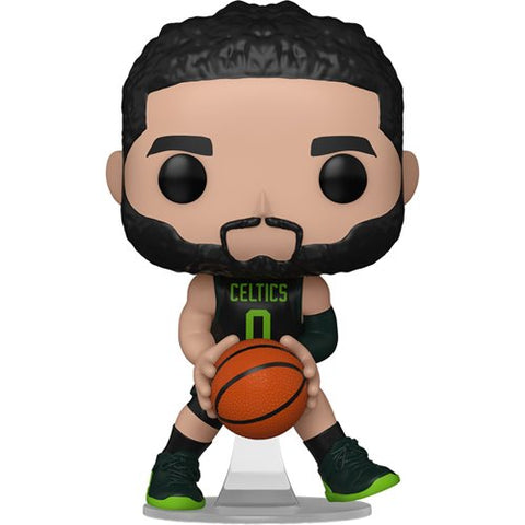 NBA Boston Celtics Jayson Tatum (City Edition 2024) Funko Pop! Vinyl Figure #200