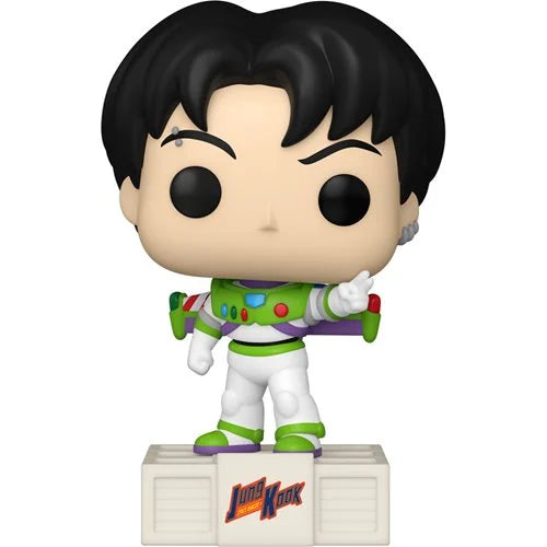 Toy Story x TinyTAN BTS Jungkook as Buzz Funko Pop! Vinyl Figure