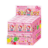 Hello Kitty Fruit 3D Foam Bag Clip Display Case of 24