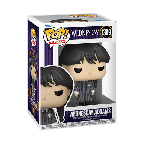 Wednesday Addams Funko Pop! Vinyl Figure #1309