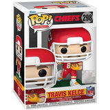 NFL Chiefs Travis Kelce (Road) Funko Pop! Vinyl Figure #298