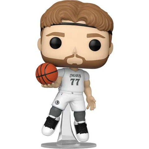 NBA Dallas Mavericks Luka Doncic (City Edition 2024) Funko Pop! Vinyl Figure #204