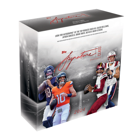 TOPPS NFL-SIGNATURE CLASS 2024 Mega Box