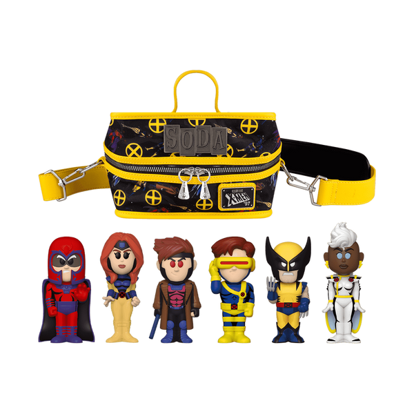 VINYL Funko SODA X-MEN '97 6-PACK WITH COOLER