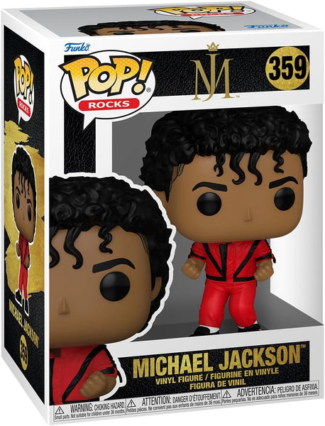 Michael Jackson Thriller Funko Pop! Vinyl Figure #359 – The