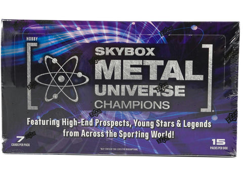 2023 Upper Deck Skybox Metal Universe Champions Pack