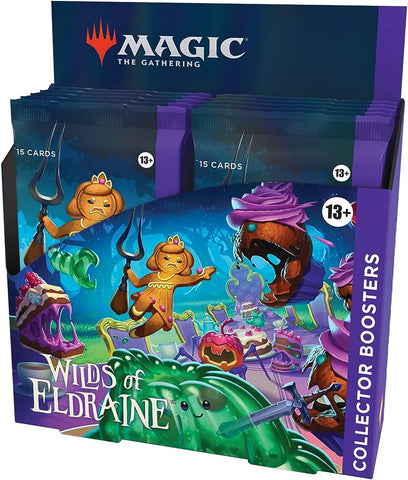 MAGIC THE GATHERING: WILDS OF ELDRAINE: COLLECTOR BOOSTER- 1 PACK (12CT PER BOX)