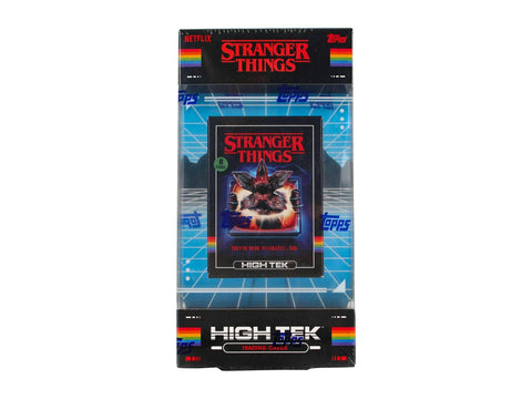 STRANGER THINGS: HIGH-TEK 2024 HOBBY BOX