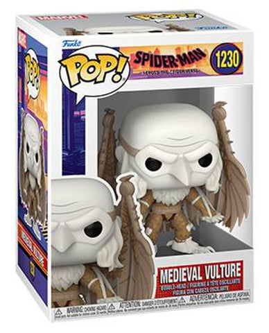 Spider-Man: Across the Spider-Verse Medieval Vulture Funko Pop! Vinyl Figure #1230