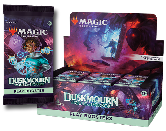 Magic the Gathering MTG CCG: Duskmourn - House of Horror Play Booster The Comic Vault Magic the Gathering MTG CCG: Duskmourn - House of Horror Play Booster The Comic Vault