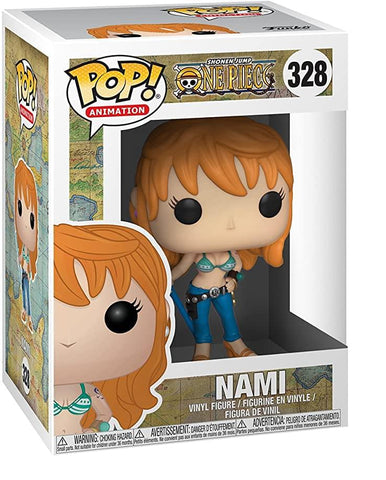 One Piece Nami Funko Pop! Vinyl Figure #328