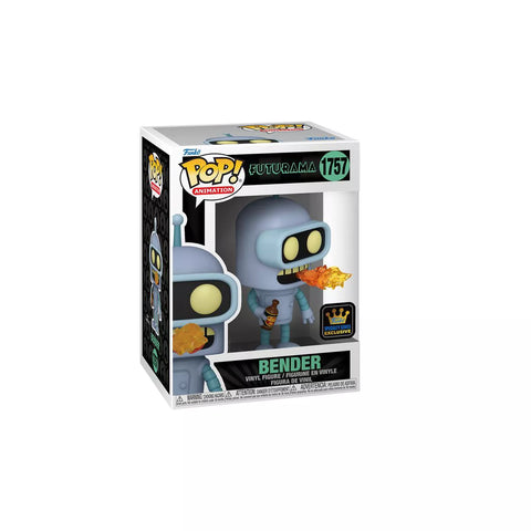 Futurama Bender Funko Pop! Vinyl Figure #1757 - Specialty Series