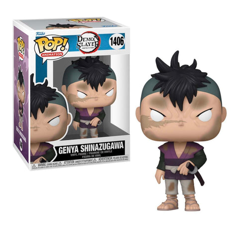 Demon Slayer Genya Shinazugawa Funko Pop! Vinyl Figure #1406