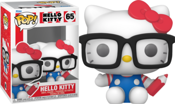 Hello Kitty Classic Hello Kitty with Glasses #65