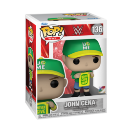 WWE John Cena (Never Give Up) Funko Pop! Vinyl Figure #136