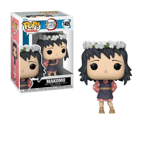 Demon Slayer Makomo (Flower Headdress) Funko Pop! Vinyl Figure #1405