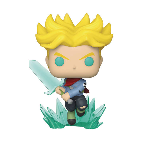 POP ANIMATION DBS SS TRUNKS W/ SPIRIT SWORD VINYL FIG (C: 1-