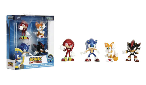 SONIC THE HEDGEHOG 2.5IN DIE-CAST FIGURES 4 PACK