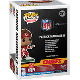 NFL Kansas City Chiefs Patrick Mahomes II (2023) Funko Pop! Vinyl Figure #251