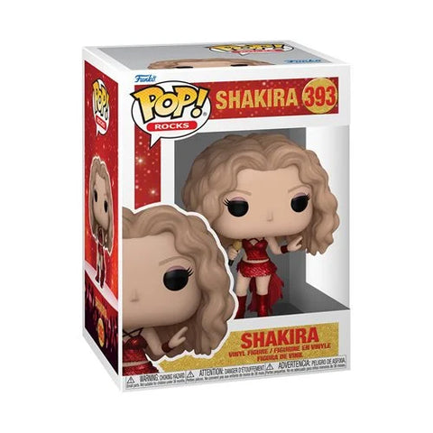 Shakira Super Bowl LIV Glitter Funko Pop! Vinyl Figure #393