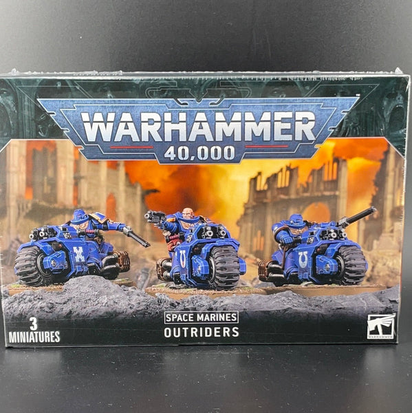SPACE MARINES OUTRIDERS – The Comic Vault