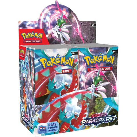 POKEMON TCG: SCARLET AND VIOLET: PARADOX RIFT: BOOSTER PACK