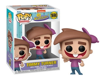Timmy Turner Fairly Odd parents Funko Pop Vinyl Figure #1690