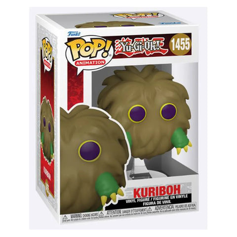 Yu-Gi-Oh! Kuriboh Funko Pop! Vinyl Figure #1455