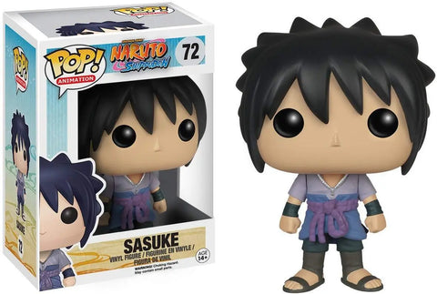 Naruto Sasuke Funko Pop! Vinyl Figure- #72