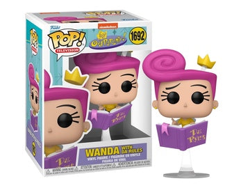 Wanda With Da Rules Fairly Odd parents Funko Pop Vinyl Figure #1692