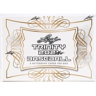 2021 Leaf Trinity Baseball Hobby