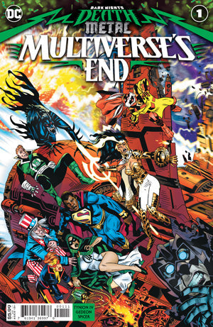 DARK NIGHTS DEATH METAL MULTIVERSES END #1 (ONE SHOT) CVR A MICHAEL GOLDEN (2020)
