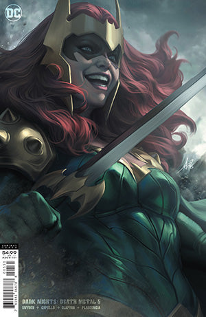 DARK NIGHTS DEATH METAL #5 (OF 7) CVR C STANLEY ARTGERM LAU KULL VAR (2020)