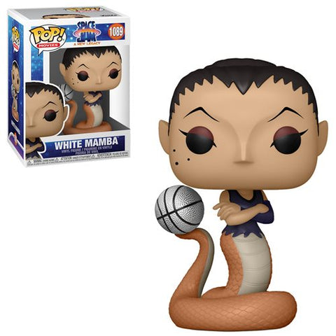 A New Legacy White Mamba Pop! Vinyl Figure