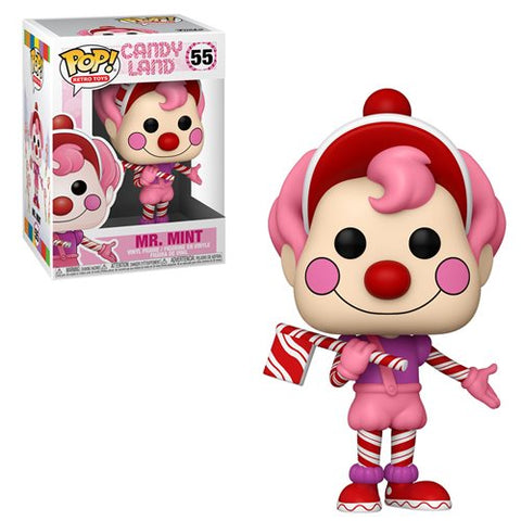 Candyland Mr. Mint Pop! Vinyl Figure