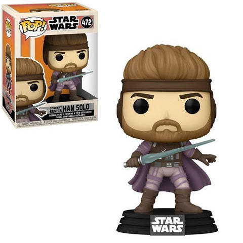 Concept Series Han Pop! Vinyl Figure