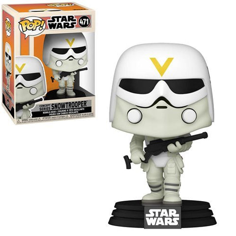 Concept Series Snowtrooper Pop! Vinyl Figure