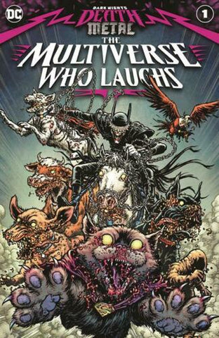 DARK NIGHTS DEATH METAL MULTIVERSE WHO LAUGHS #1 (ONE SHOT) CVR A CHRIS BURNHAM (2020)