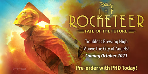 DISNEY THE ROCKETEER: FATE OF THE FUTURE