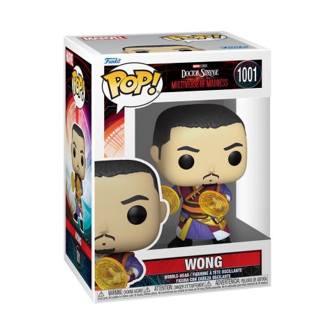 Doctor Strange Multiverse of Madness Wong Pop! Vinyl Figure