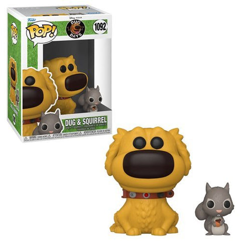 Dug Days Dug with Squirrel Pop! Vinyl Figure