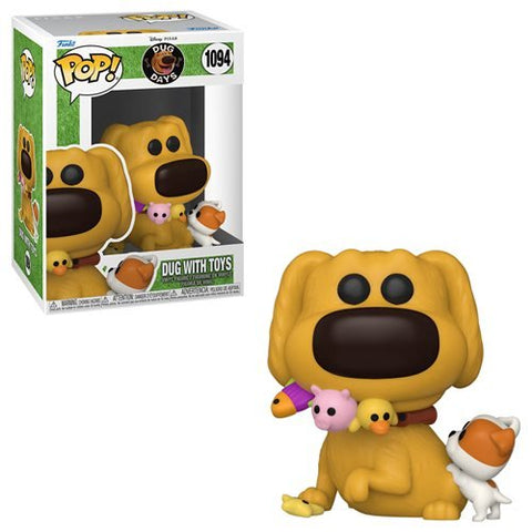 Dug Days Dug with Toys Pop! Vinyl Figure