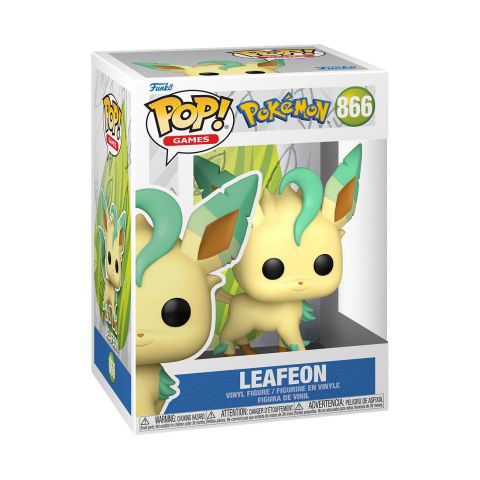 Pokemon: Eeveelution - Leafeon Pop! Vinyl Figure