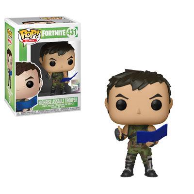 Fortnite Highrise Assault Trooper Pop! Vinyl Figure #431