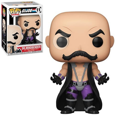 G.I. Joe Dr. Mindbender Pop! Vinyl Figure